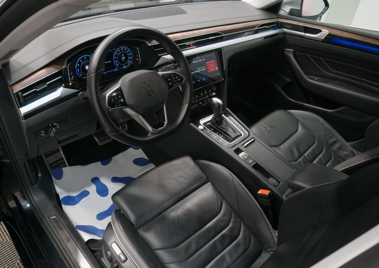 Volkswagen Arteon Elegance 2.0 TSI*ACC*AHK*IQ.Light*Massage, миниатюра 11