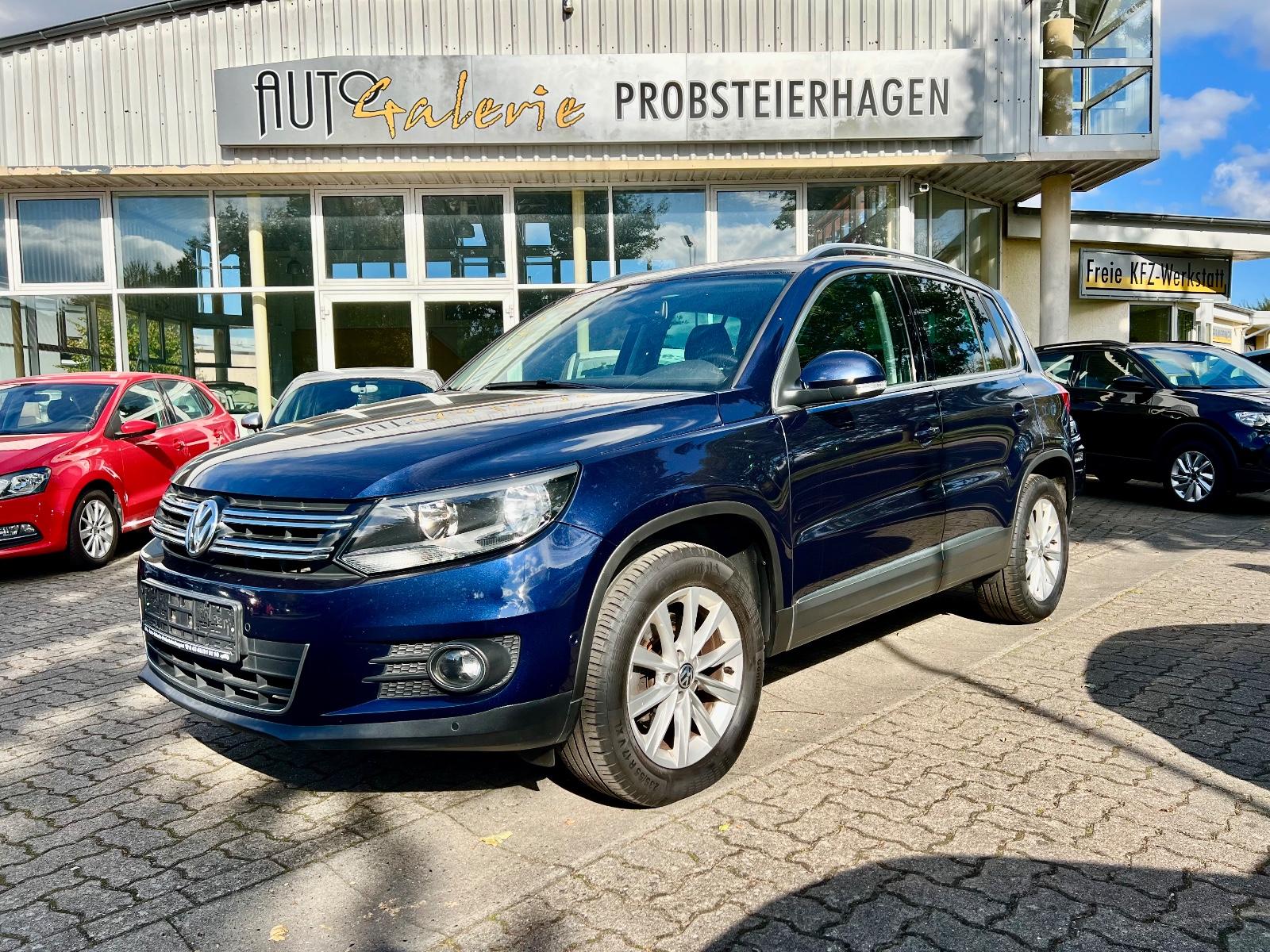 Volkswagen Tiguan Sport & Style BMT STANDH ALU KLIMA 2.HAND