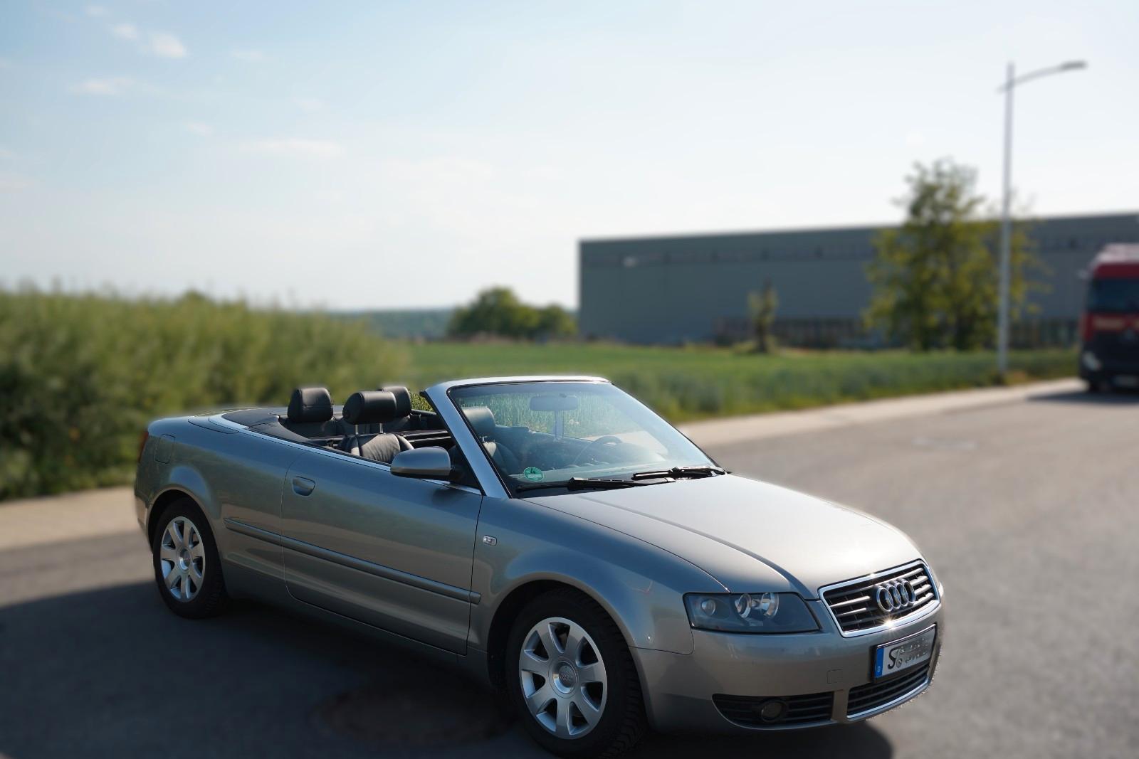 Audi A4 1.8 T Cabrio Leder PDC SZH LED