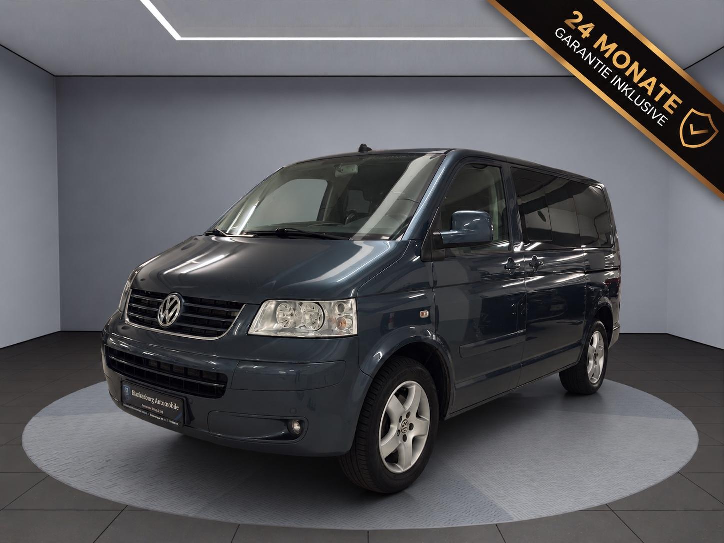 Volkswagen T5 Multivan 2.5 TDI Highline 7Sitze/Leder/TÜV28