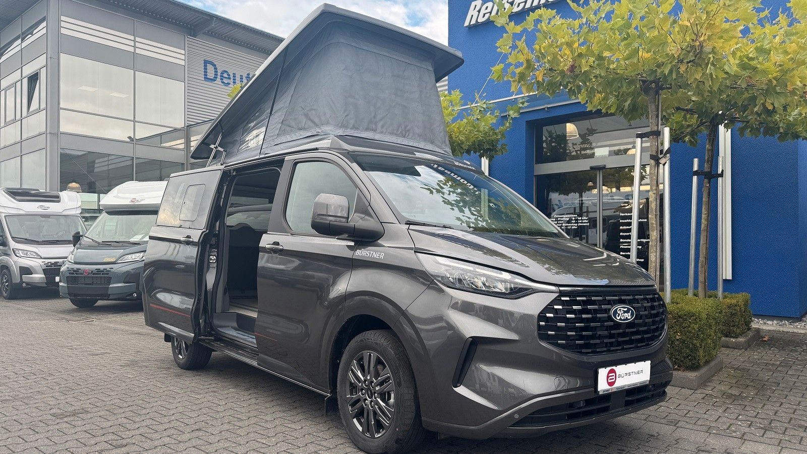 Fahrzeugabbildung Bürstner Ford V710 Copa 500 SIE SPAREN 4.499 € !!!