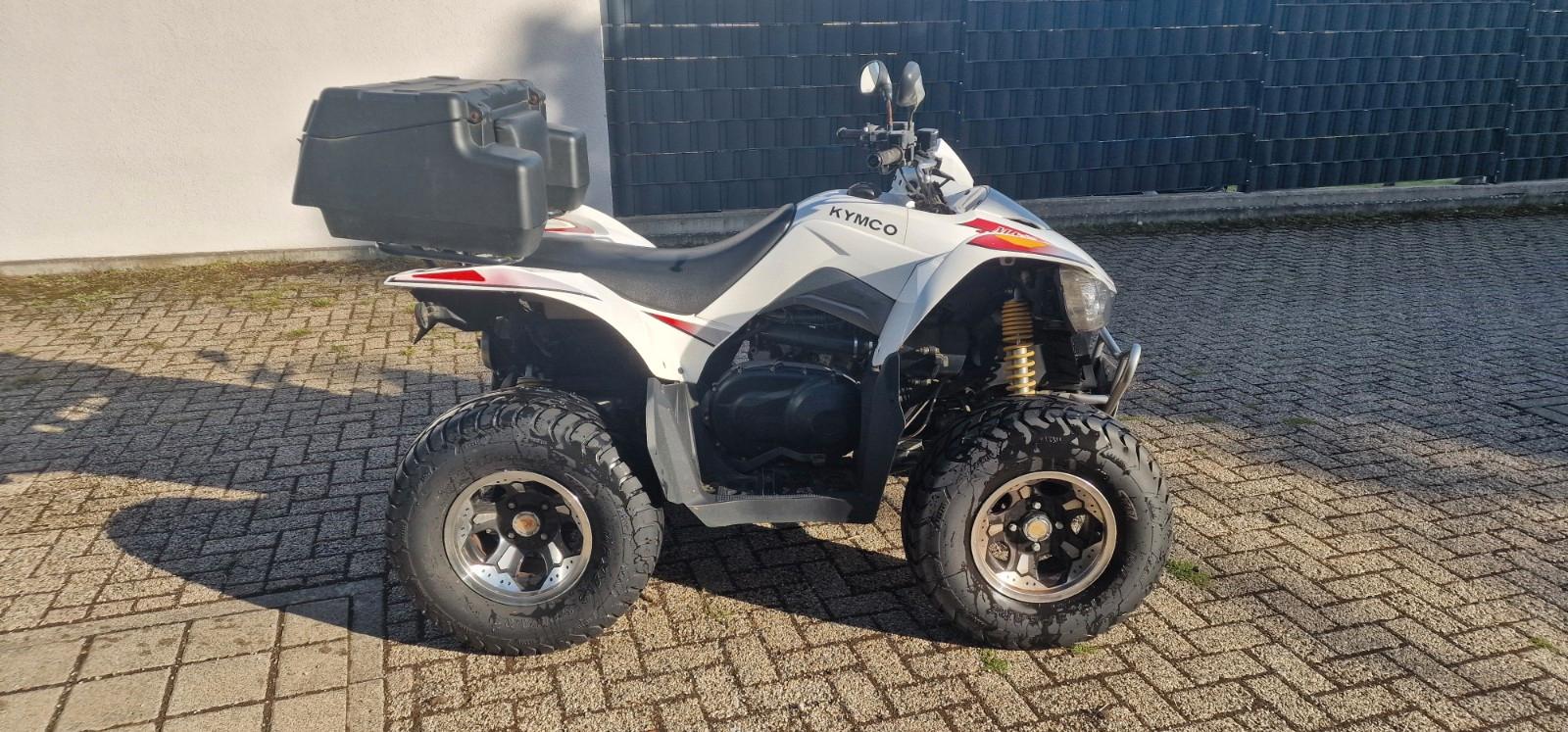 Kymco  2011 — engine 450 cm³, 20 HP (15kW)