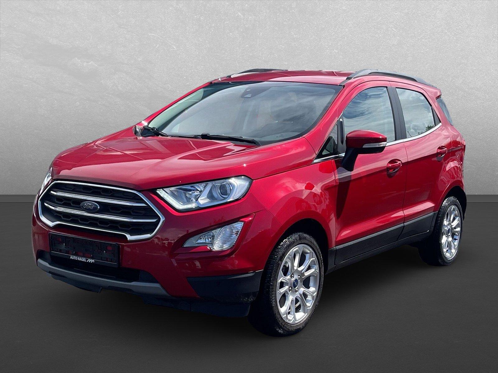 Ford EcoSport 1.0 EcoBoost Titanium Start/Stopp (EURO