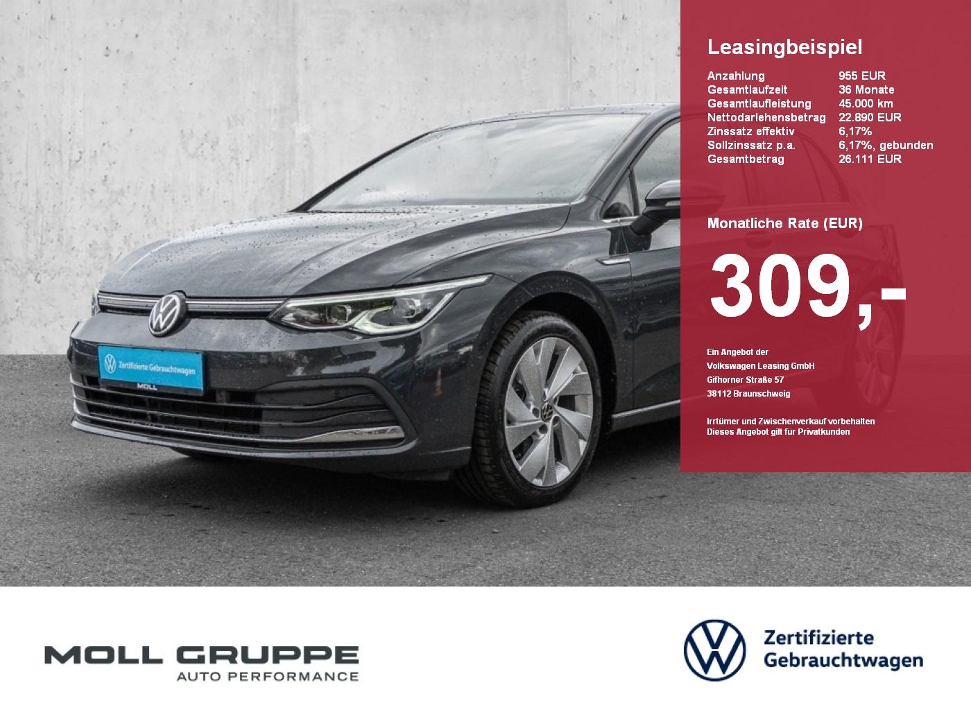 Volkswagen Golf 1.5 eTSI DSG Style