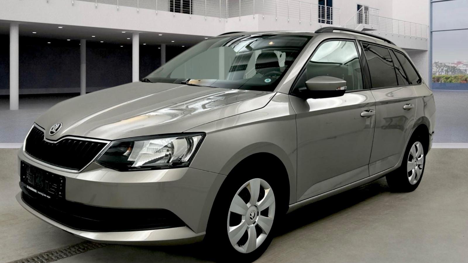 Skoda Fabia 1,0 TSI Kombi KLIMATRONIC SITZH.AHK TEMPOM
