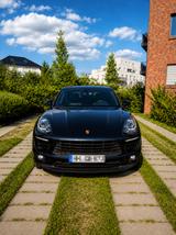 Porsche Macan S | NUR 55tsd km | P Scheckheft - blaue Porsche Macan