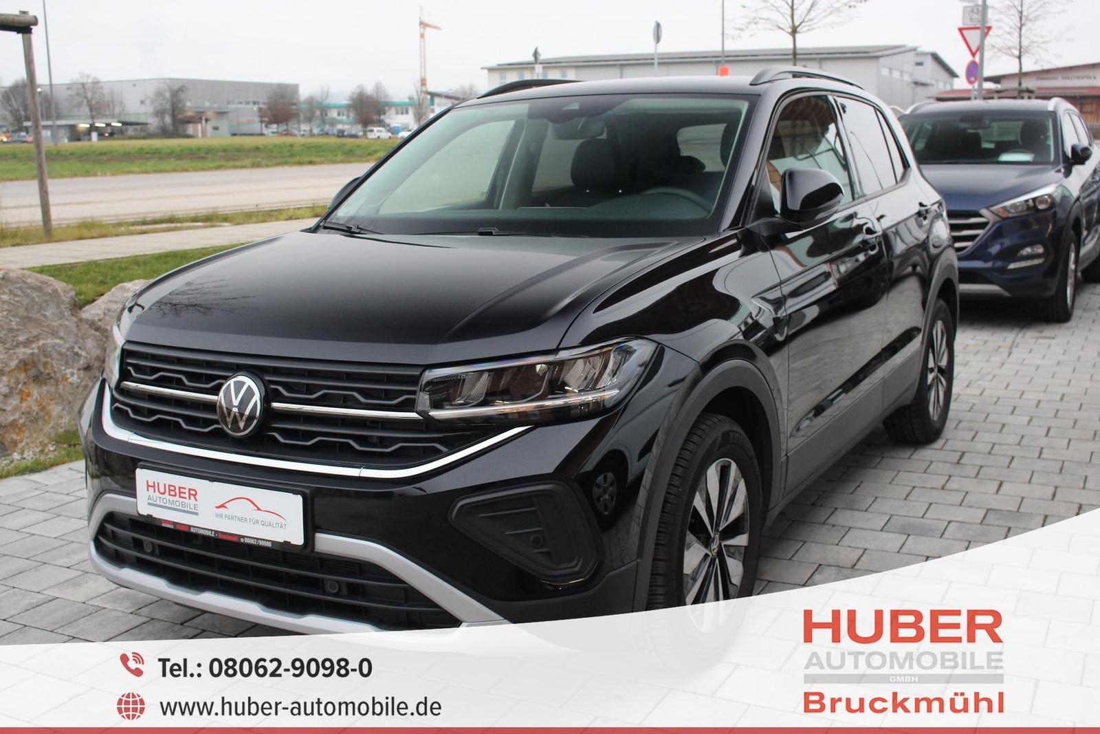 Volkswagen T-Cross 1.0l 85kW TSI DSG GOAL AUTOMATIK/CARP...
