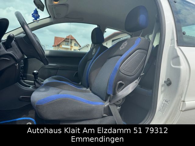 Fahrzeugabbildung Peugeot 206 + Generation Klima