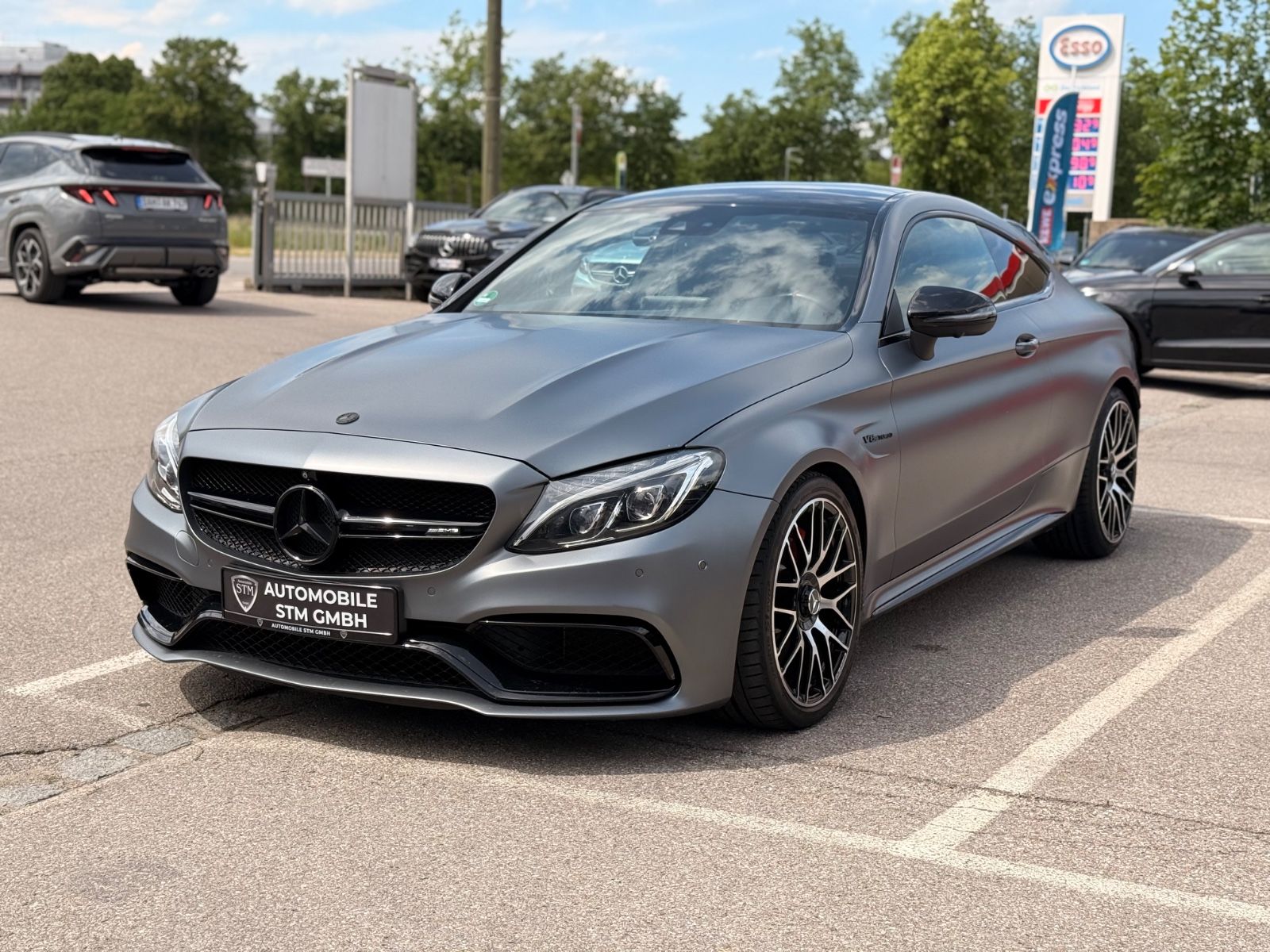 MERCEDES-BENZ C 63s AMG Coupe Aut. LED PANO BUR 360° 98DB