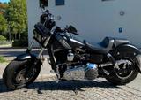 Harley-Davidson Fat Bob (Dyna) - 1. Hand, wenig Laufleistung - HARLEY-DAVIDSON FAT BOB