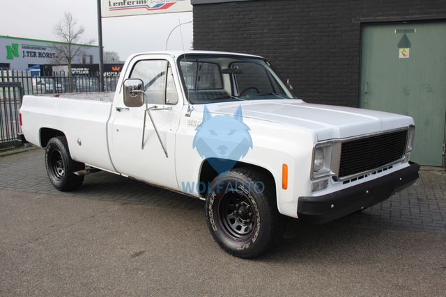 Chevrolet Pick Up V 8 C20 350 Custom DeLuxe ORIGINEEL!