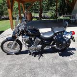 Yamaha XV 535 Virago Black Edition mit viel Zubehör - YAMAHA 1997 VIRAGO 535