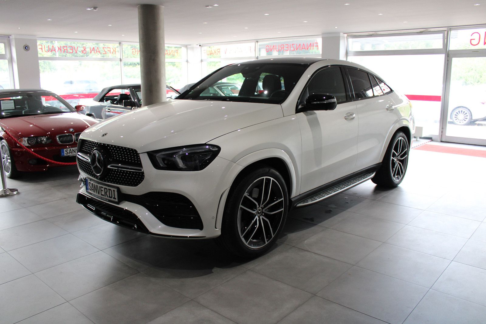 MERCEDES-BENZ GLE 400 d 4MATIC AMG-SPORTPAKET NIGHT DESIGNO