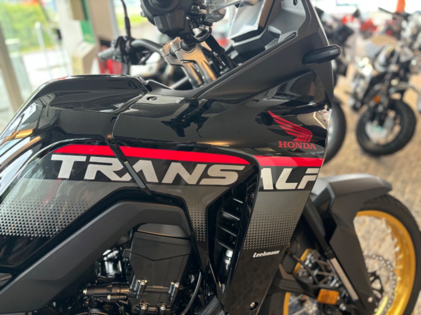 Fahrzeugabbildung Honda XL 750 Transalp 2025