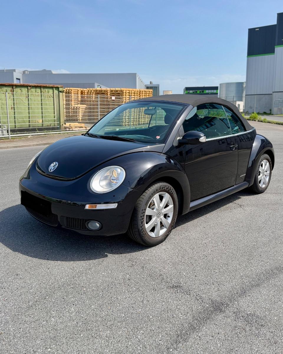 Volkswagen New Beetle Cabriolet 1.6 United LPG!