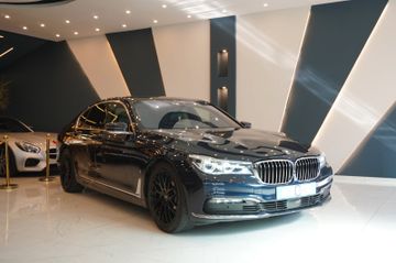 BMW 740 - 1