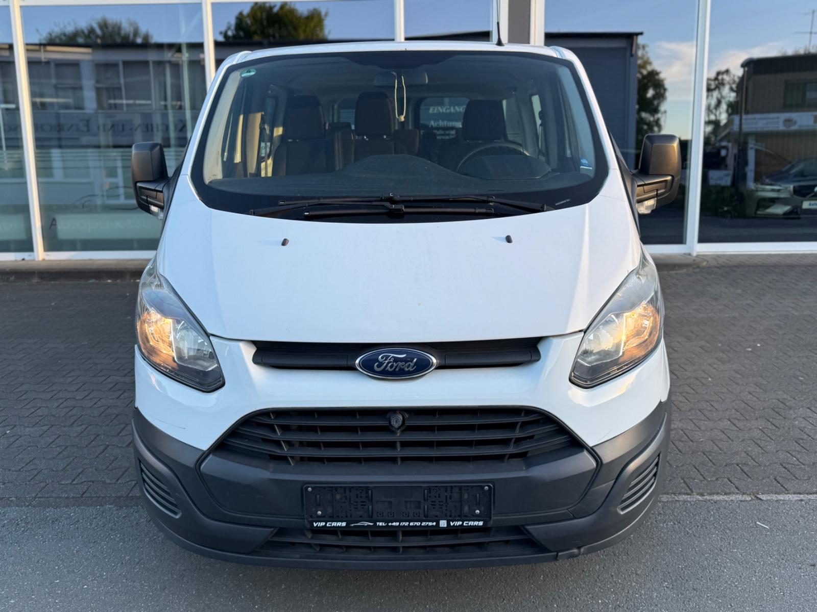 Ford Transit/Tourneo Custom Kombi 300 L2*Klima*9-Sitz