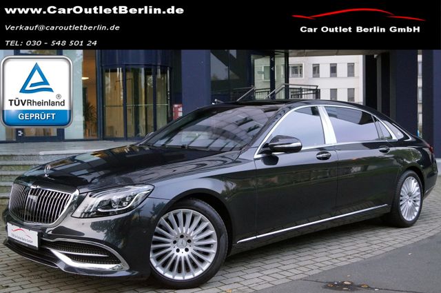 Mercedes-Benz S 560 Maybach 4Matic Exclusiv Nachtsicht Fond En