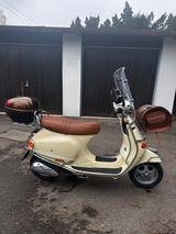 Vespa ET 4 Sondermodell mit Original Ledertasche - Angebote