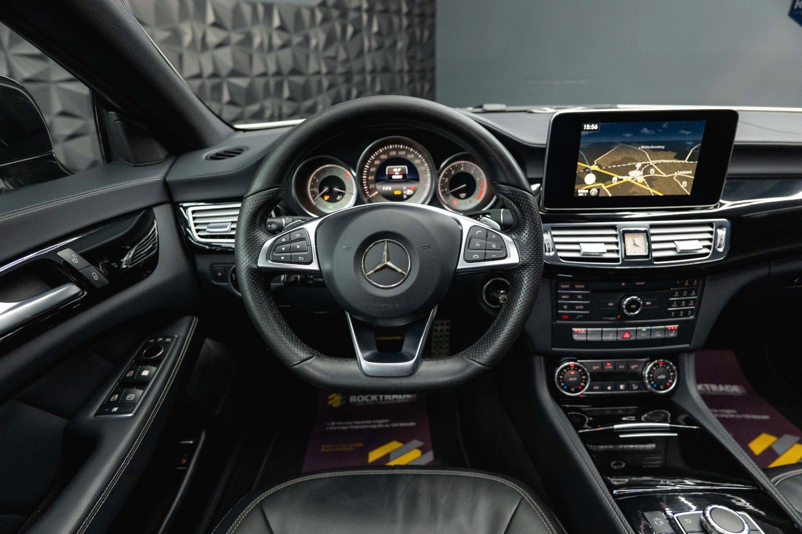 Fahrzeugabbildung Mercedes-Benz CLS 400 Shooting Brake AMG Night-Paket Designo