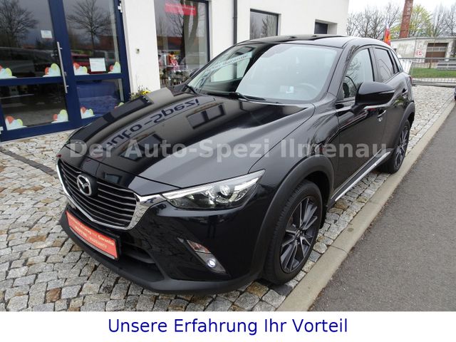 Mazda CX-3 Sports-Line+Kamera+LED+Navi++Fin.ab 3,99%++
