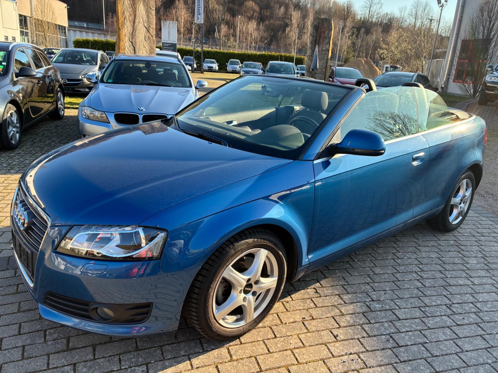 Audi A3 Cabriolet Attraction
