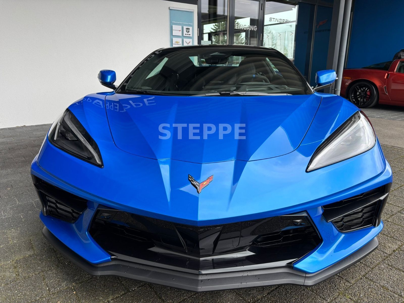 Corvette C8 Stingray Convertible 2026 3LT EUMod. New Int.