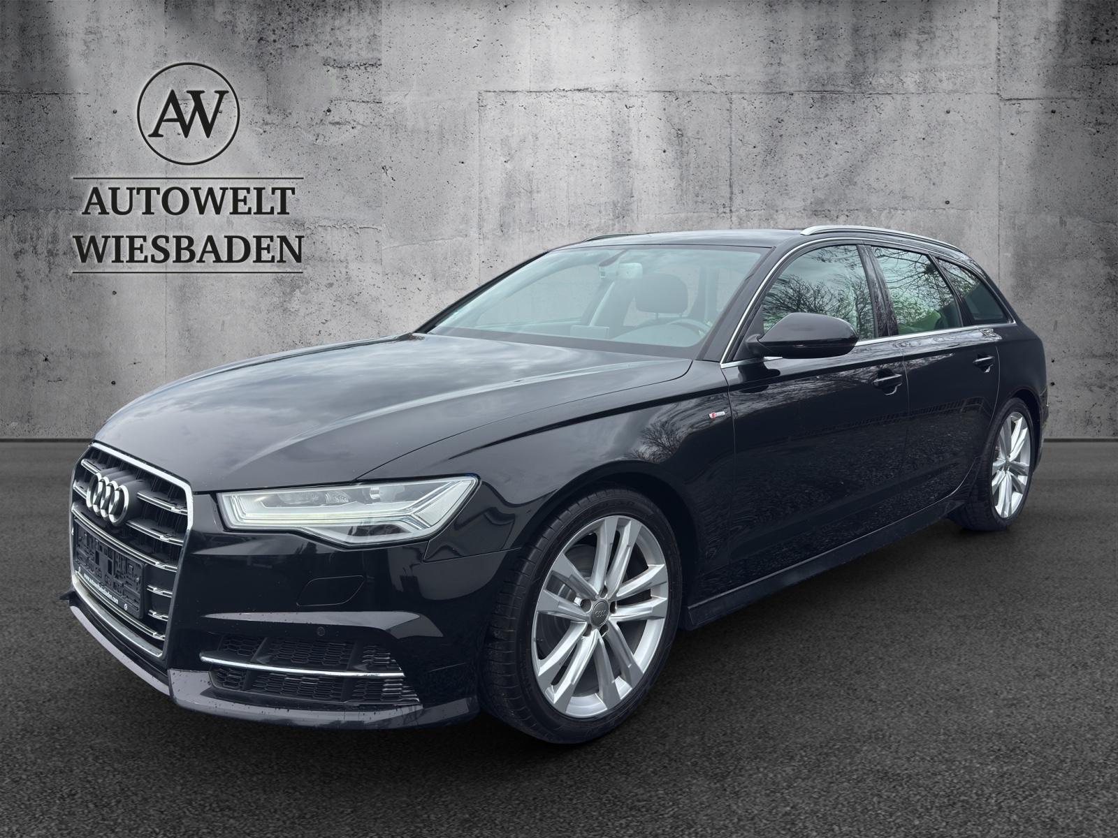 Audi A6 Avant 2.0 TDI ultra | S Line | LED | 8 Fach |
