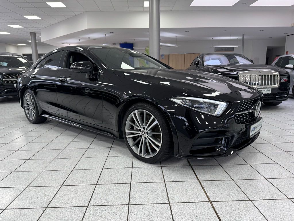 Mercedes-Benz CLS 450 4Matic AMG*Night*360°*Leder*Widescreen*