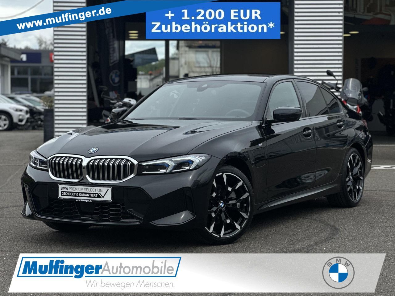 BMW 330e xDr.M Sport Leder HUD ACC SurView HiFi 19"