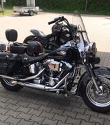 Harley-Davidson Heritage Softail  - HARLEY-DAVIDSON 2009 HERITAGE SOFTAIL