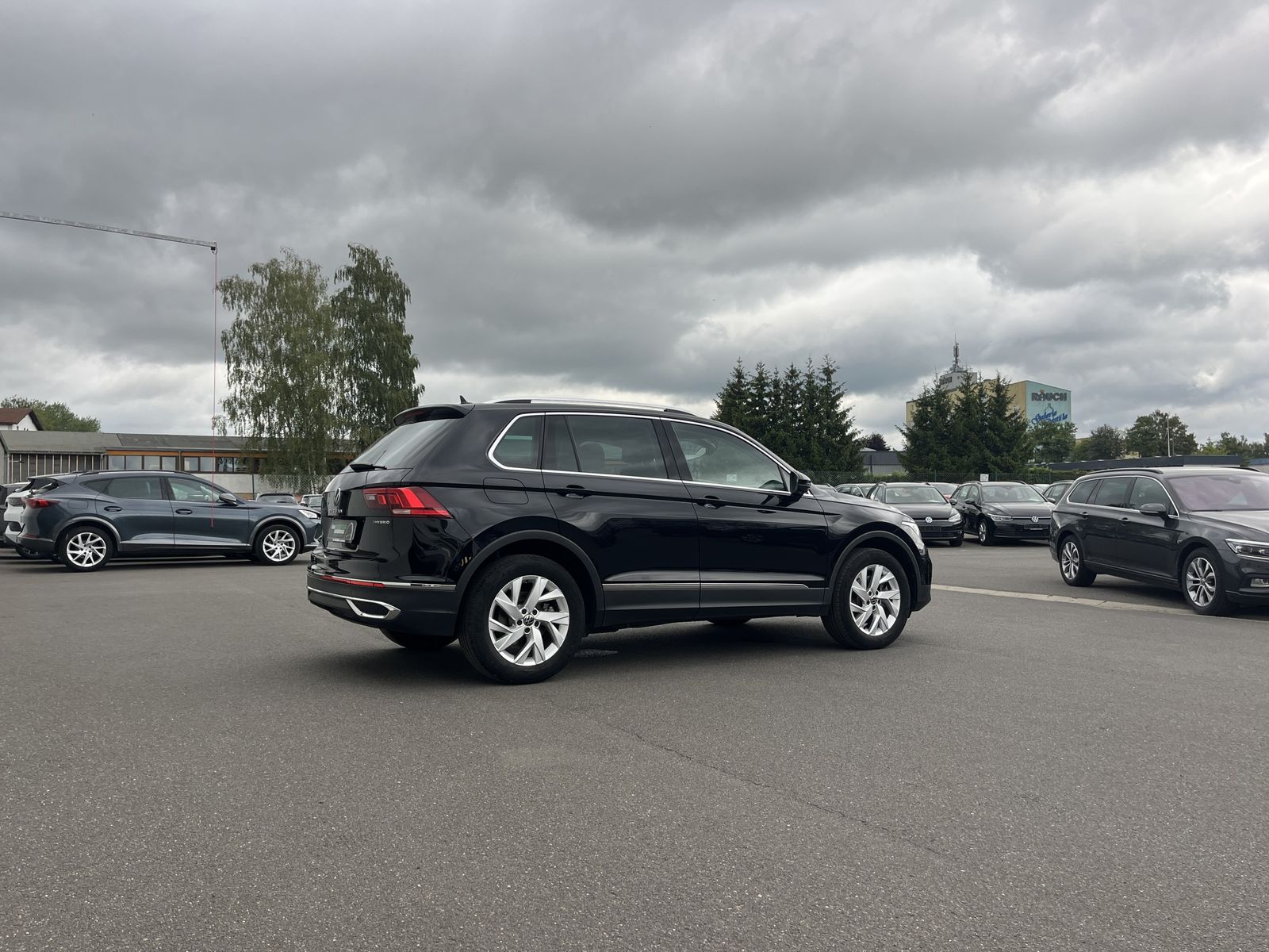 Volkswagen Tiguan 1.4 TSI e-Hybrid Elegance 156€ m.20% Anz. foto 7