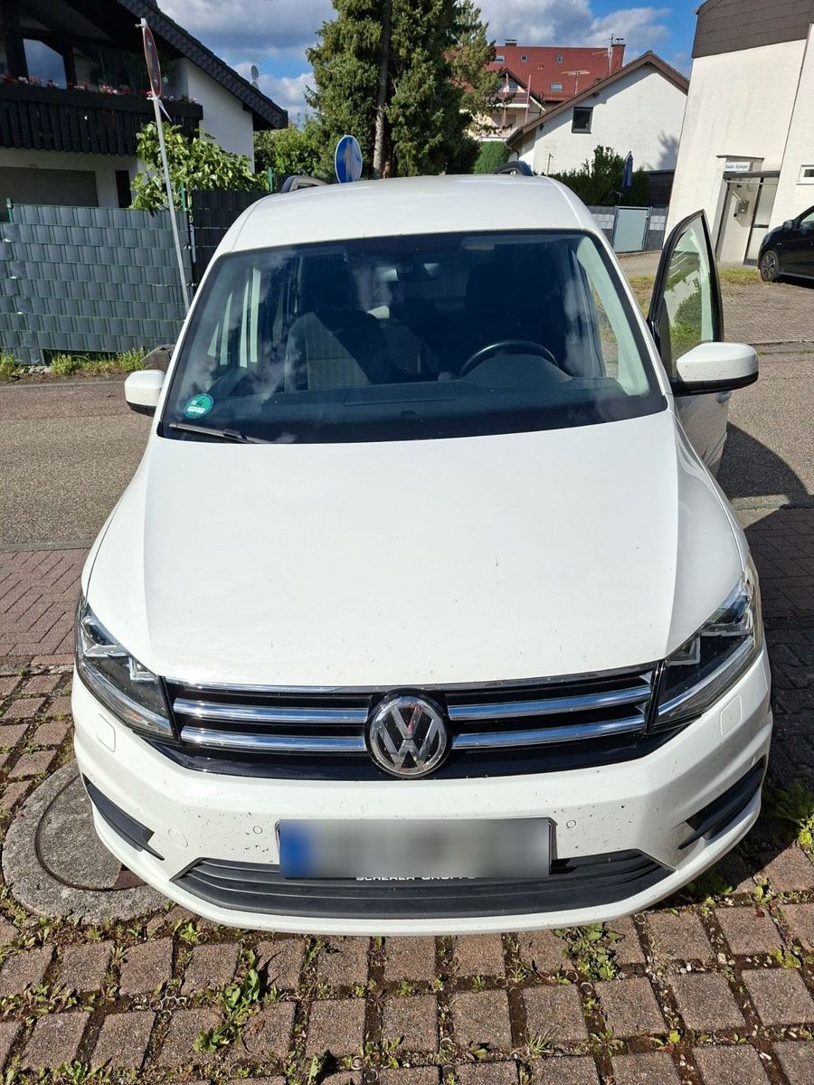 VW Verkaufe VW Caddy