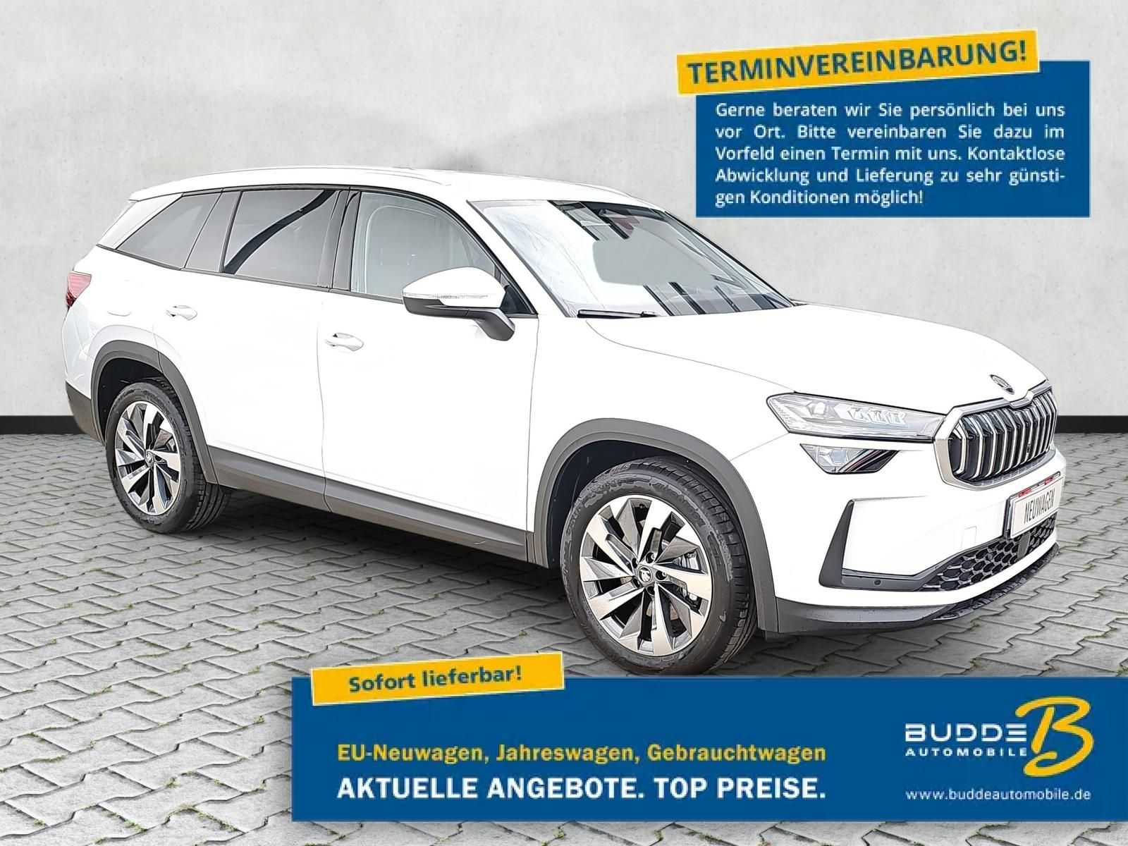 Skoda Kodiaq 1.5 TSI DSG Selection 7-Sitz. / MatrixLED
