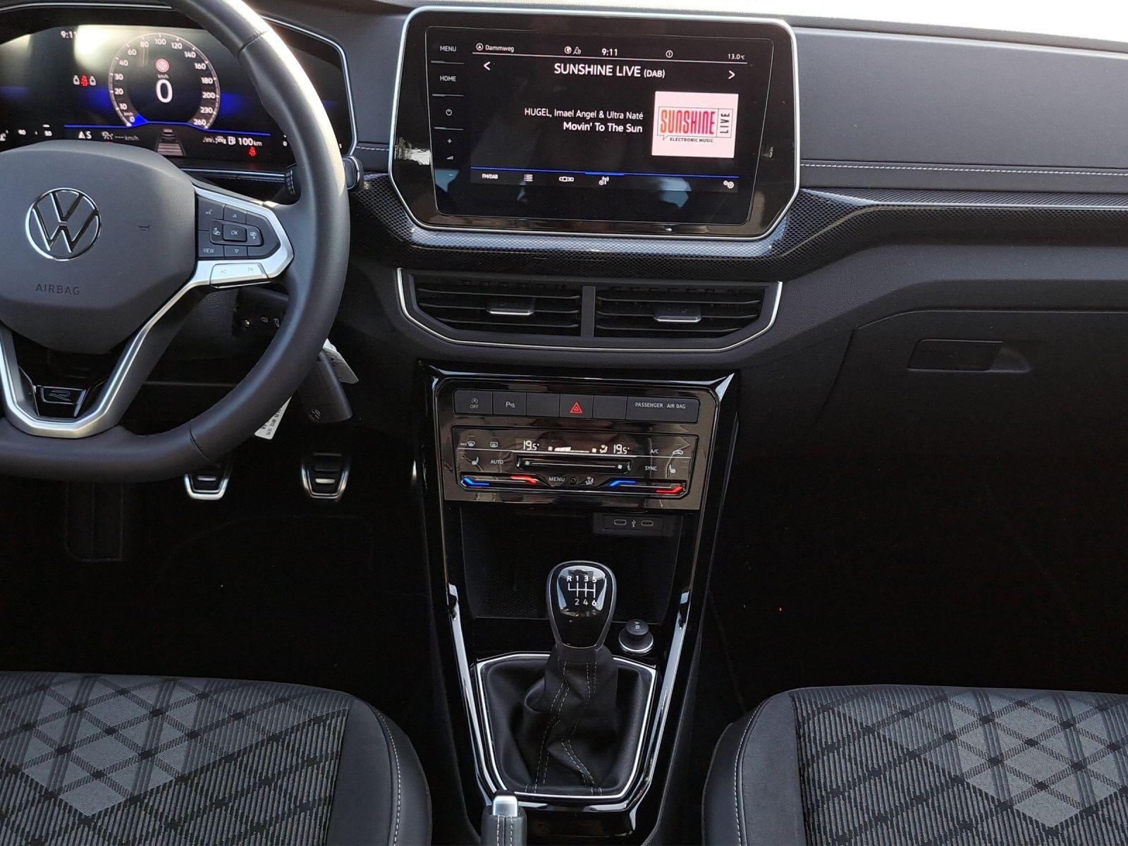 Volkswagen T-Cross 1.0 TSI R-Line RFK*Matrix*Navi*ACC*AHK, миниатюра 6