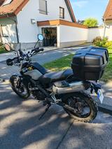 BMW G 650 Xcountry Touratech/Wunderlich Zubehör Navi - BMW G650X