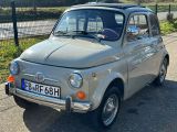 Fiat 500 RUNDTACHO TOP * H-ZULASSUNG * FALTDACH * - Fiat aus 1968