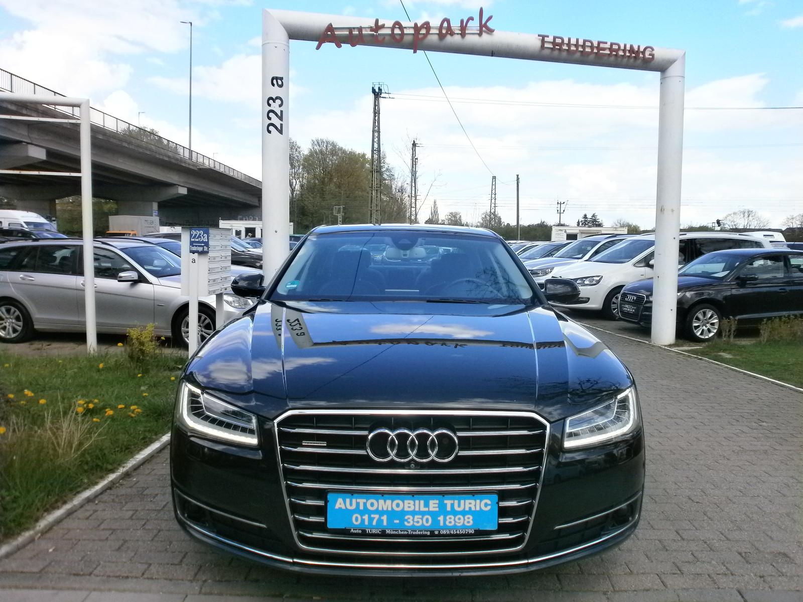 Audi A8 3.0 TDI clean diesel quattro