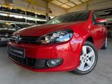 Volkswagen Golf VI Team*1.Hand*Scheckheft VW*TOP* - Volkswagen Golf aus 2010: Team