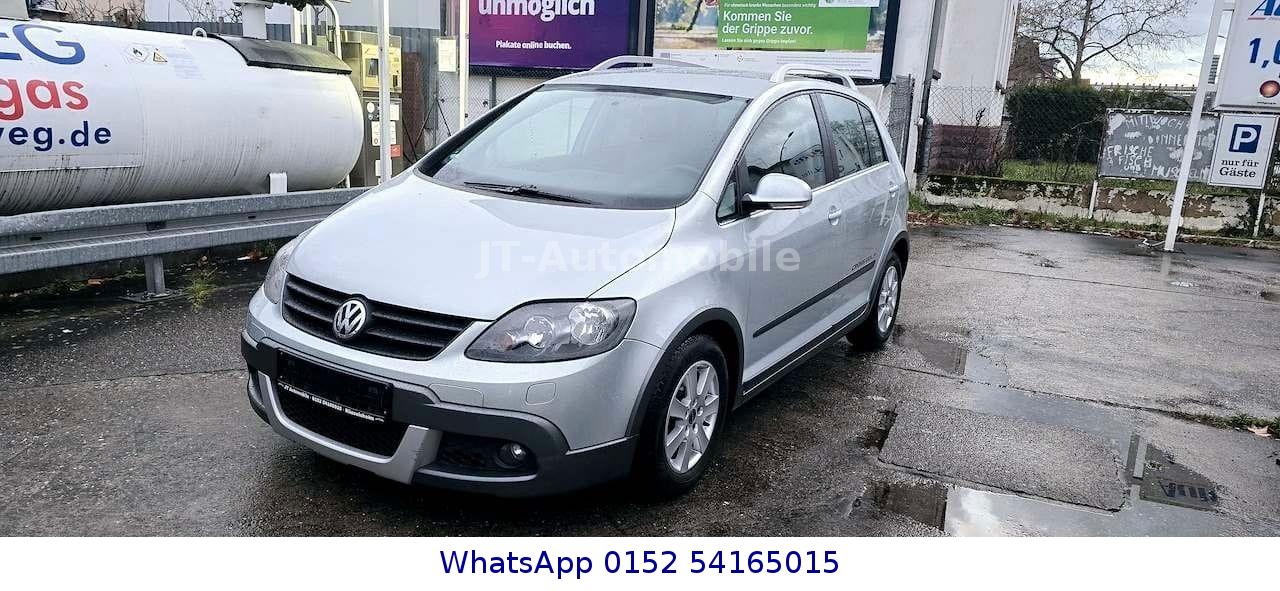 Volkswagen Golf Plus V Cross Golf-Navi-Klima-