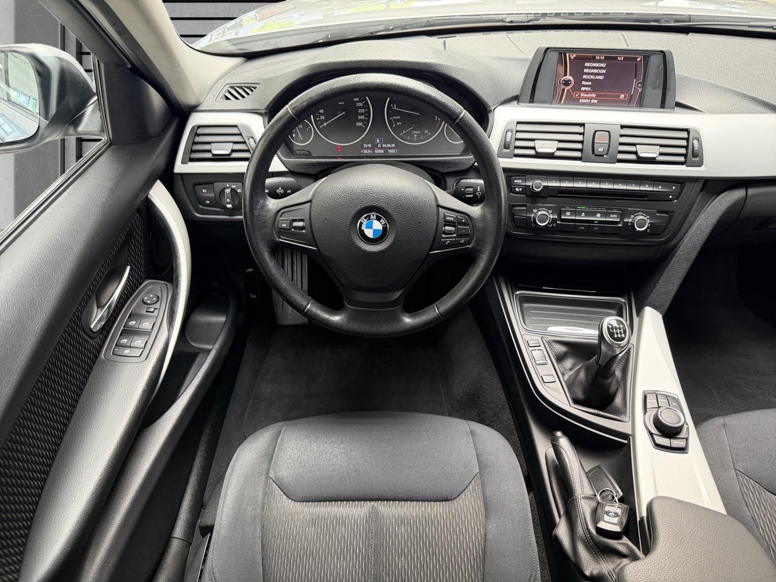 BMW 316 KLIMAAUTOMATIK+BI-XENON+EINPARKHILFE+ALU+TOP