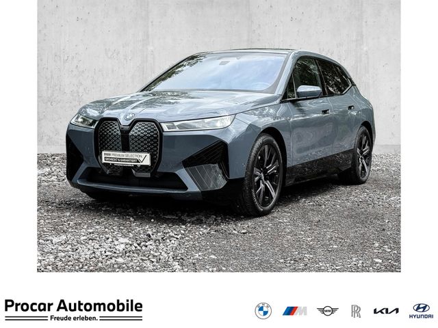 BMW iX M60 M-SPORT+HUD+PANO+ACC+AHK+KAM+RFK+DAB