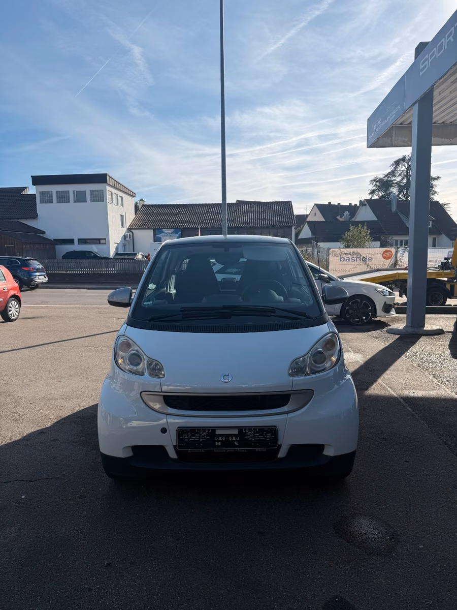 Smart ForTwo fortwo coupe Micro Hybrid Drive 52 kW