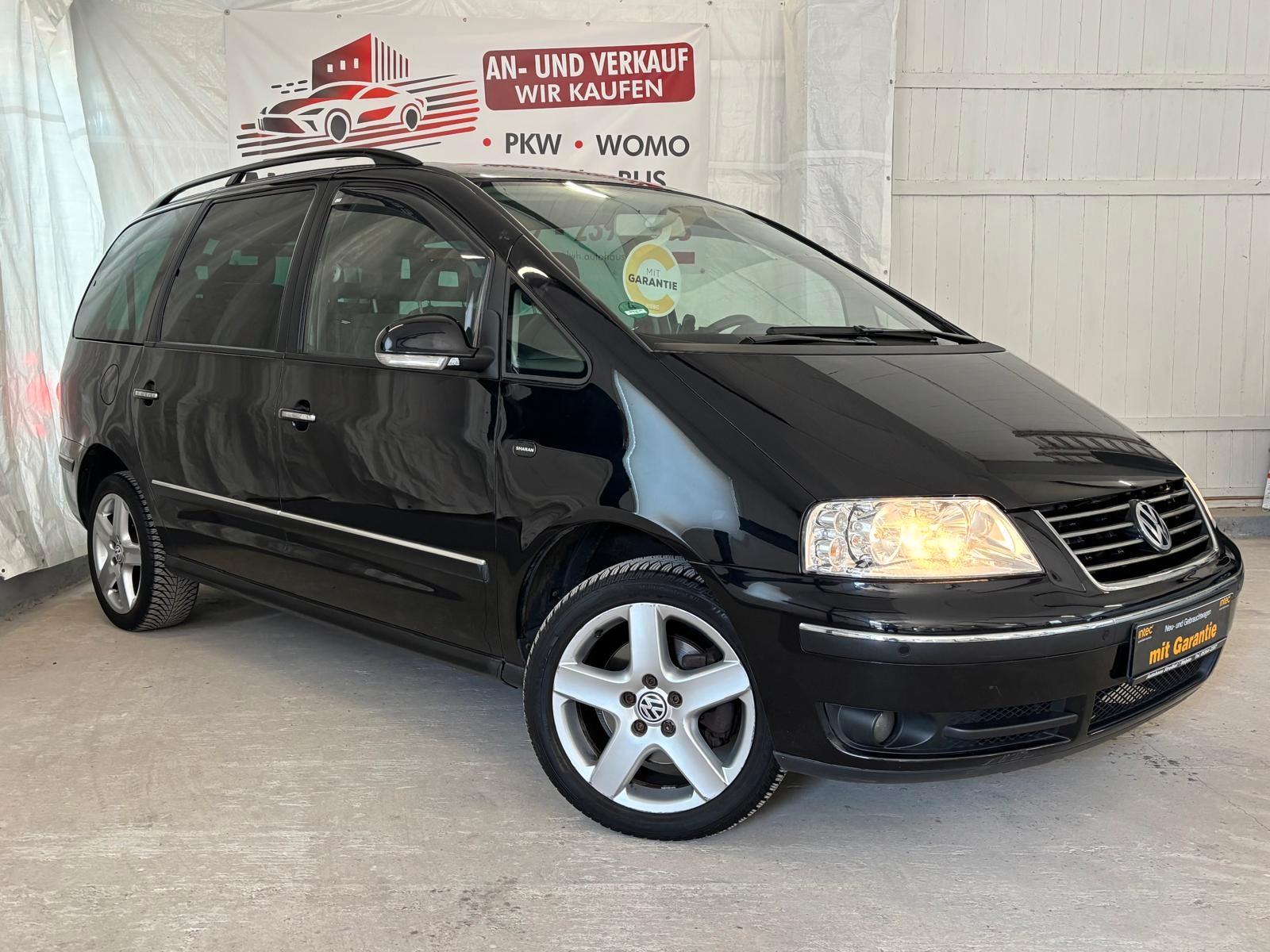 Volkswagen Sharan United 7 Sitz ,TÜV06.27