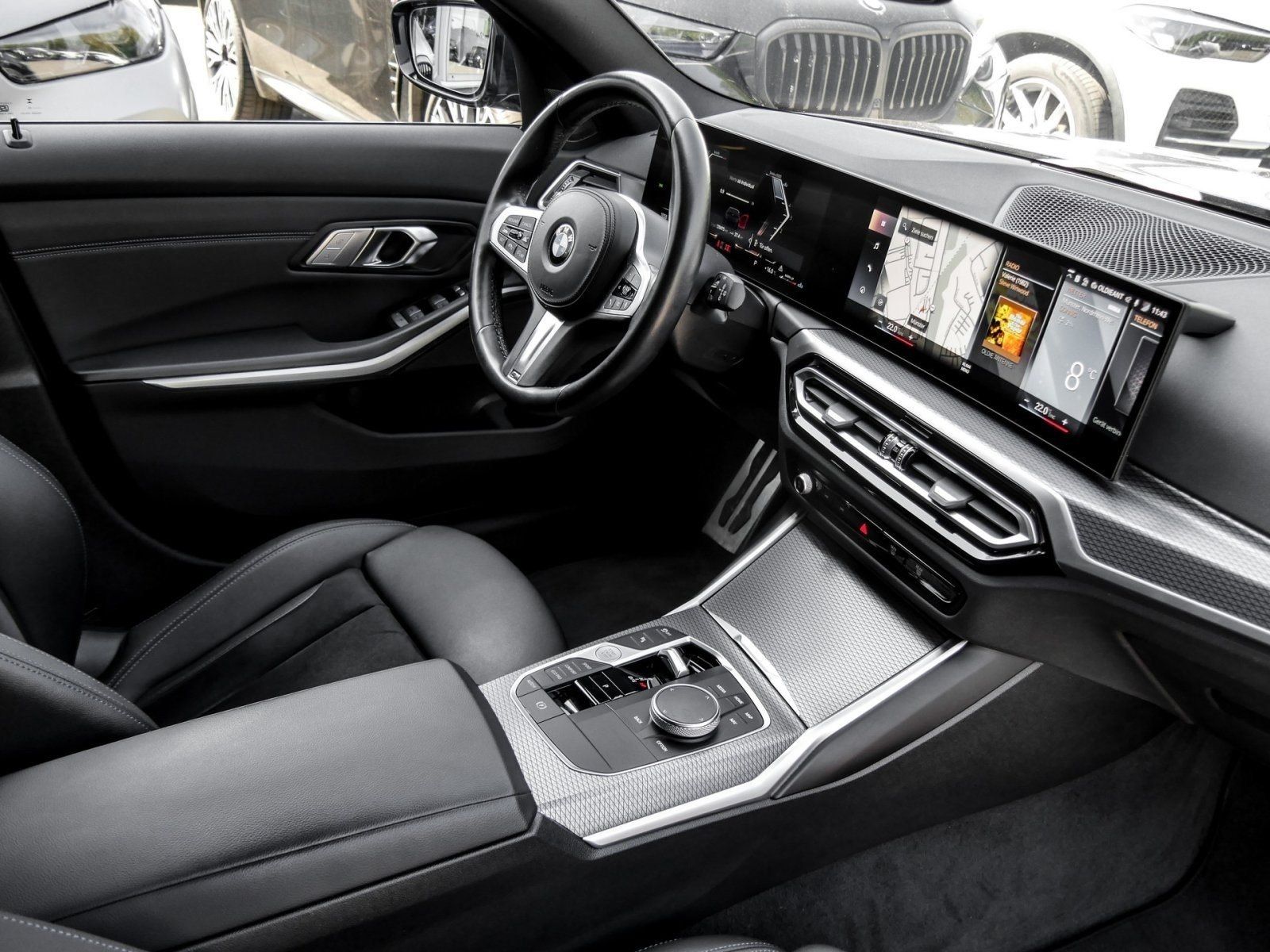 BMW 320d M SPORT+AHK+ACC+H/K+M SHADOW ERW. foto 3