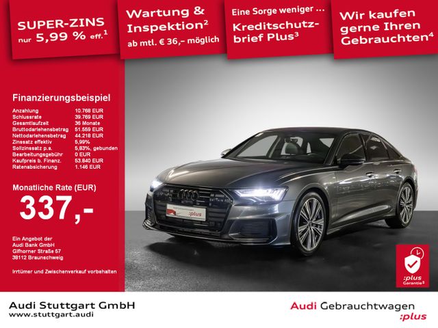 Audi A6 Lim 45 TFSI S line Matrix HeadUp 360° B&O 20'