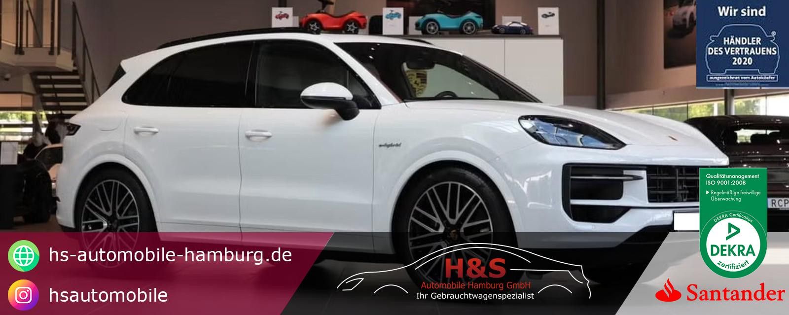 PORSCHE Cayenne E-Hybrid PASM*SPORT-CHRONO-PAKET*BOSE
