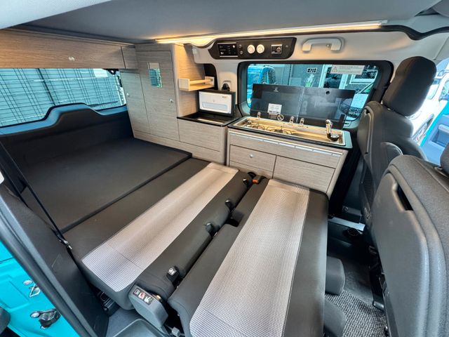 Pössl Campster-Autom-Standheizung-5 Sitzpl.-Küche