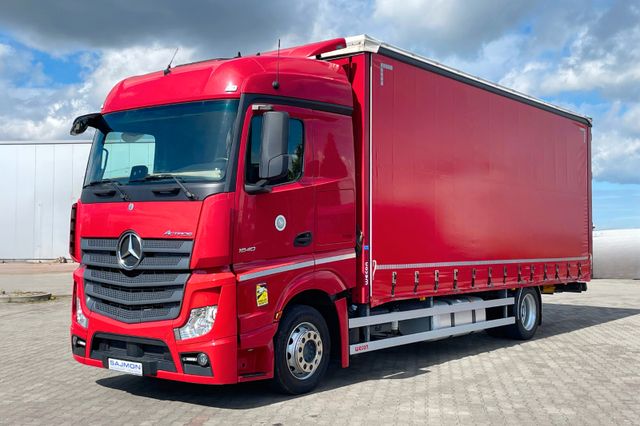 Mercedes-Benz Actros 1840  19 palett, 770 m, Jumbo