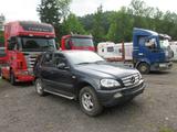 Mercedes-Benz ML 270 ML -Klasse ML 270 CDI Schaltgetriebe - gebrauchte Mercedes-Benz ML 270 aus dem Jahr 2001